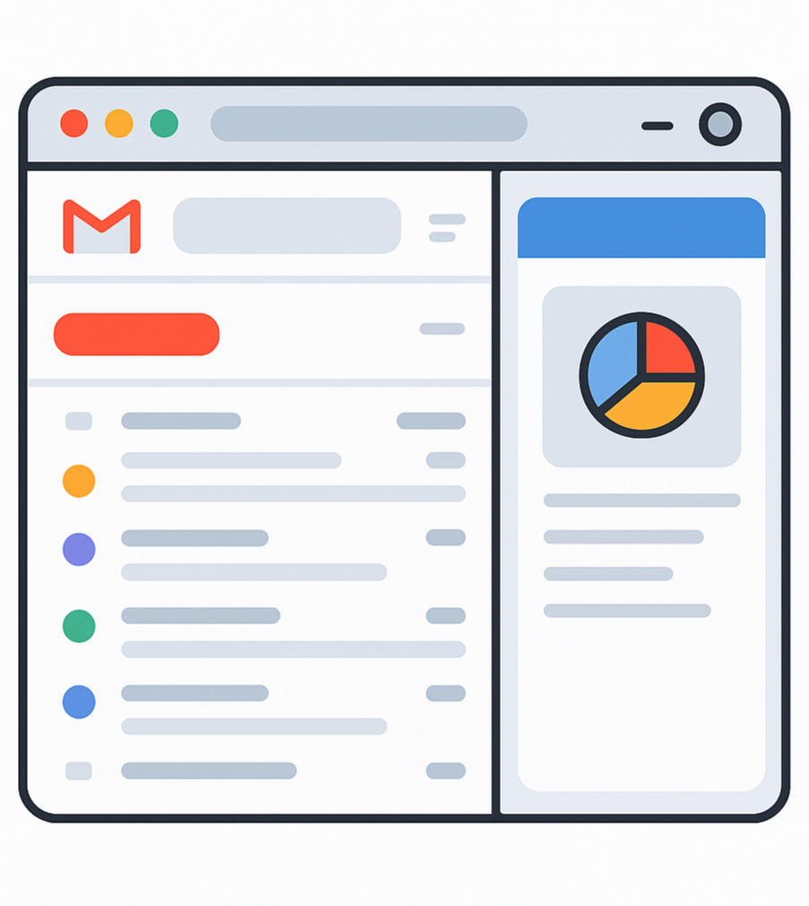 Built Into Gmail